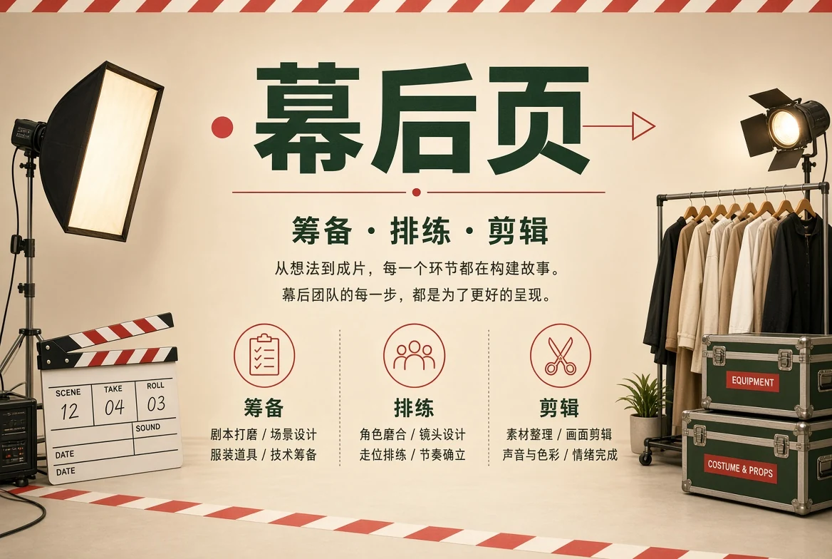 幕后记录